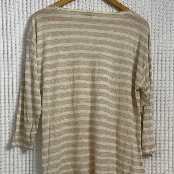 J Crew Striped Shirt - extreme comfort! - Picture 2 of 4